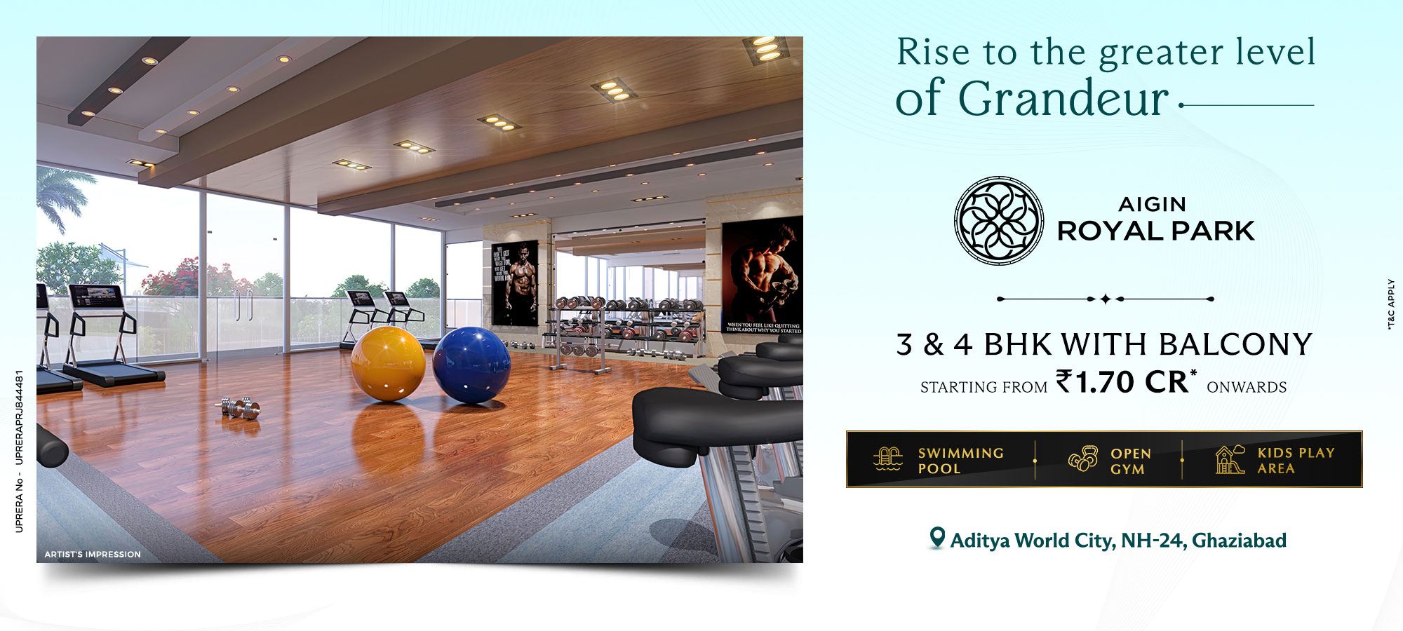 Aigen Royal Park Web Banner