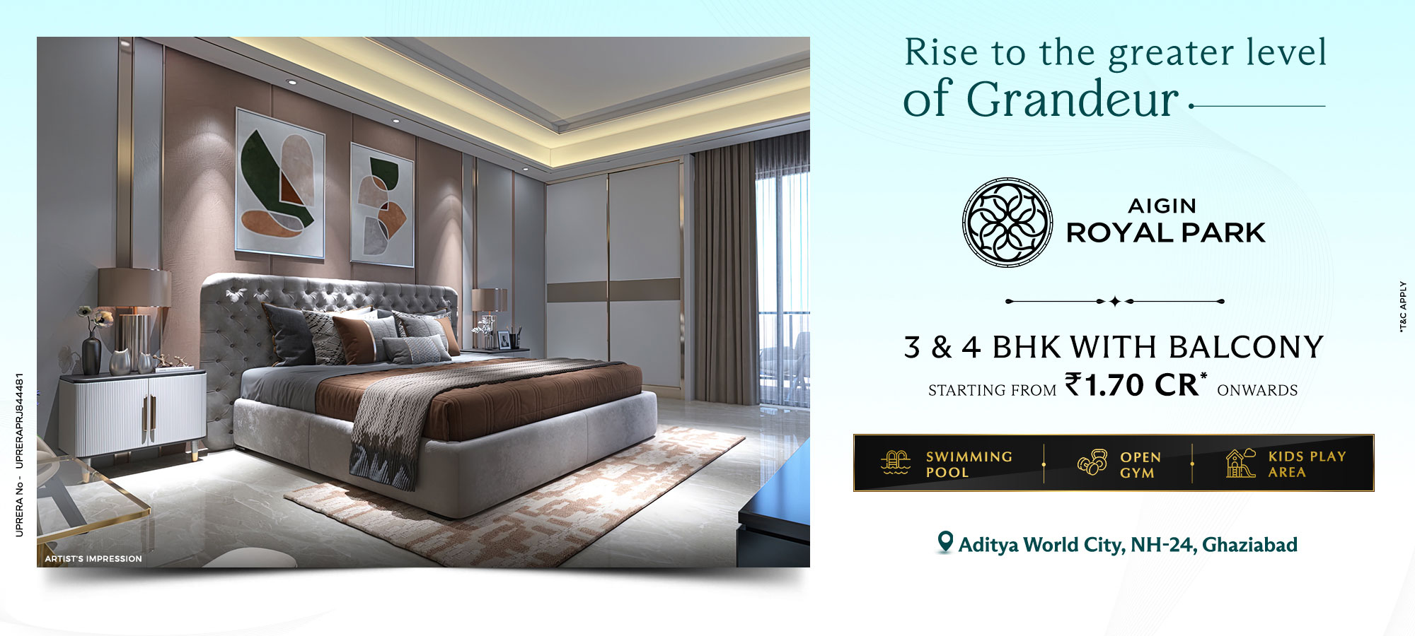 Aigen Royal Park Web Banner